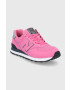 New Balance Обувки Wl574dt2 - Pepit.bg