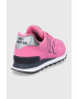 New Balance Обувки Wl574dt2 - Pepit.bg