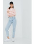 New Balance Памучен суичър WT21554PIE - Pepit.bg