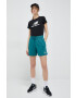 New Balance Памучна тениска в черно - Pepit.bg