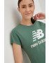 New Balance Памучна тениска - Pepit.bg