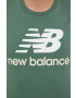 New Balance Памучна тениска - Pepit.bg