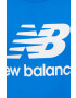 New Balance Памучна тениска MT01575SBU - Pepit.bg