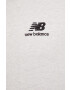 New Balance Памучна тениска UT21503SAH в сиво с апликация - Pepit.bg