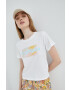 New Balance Памучна тениска WT21555WT - Pepit.bg