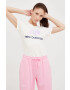 New Balance Памучна тениска Wt91546mlt - Pepit.bg