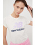 New Balance Памучна тениска Wt91546mlt - Pepit.bg