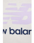 New Balance Памучна тениска Wt91546mlt - Pepit.bg