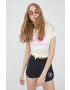 New Balance Памучна тениска WT91546SST - Pepit.bg