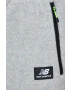 New Balance Панталони в сиво с апликация - Pepit.bg