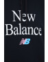 New Balance Рокля WD21501BK в черно къс модел с уголемена кройка - Pepit.bg