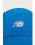 New Balance Шапка LAH13002SBU с принт - Pepit.bg