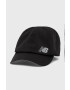 New Balance Шапка LAH21103BK в черно с принт - Pepit.bg