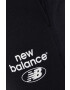 New Balance Спортен панталон в черно с принт - Pepit.bg