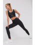 New Balance Спортен сутиен в черно - Pepit.bg