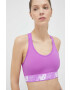 New Balance Спортен сутиен NB Pace 3.0 в лилаво - Pepit.bg