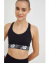 New Balance Спортен сутиен Pace Bra 3.0 в черно - Pepit.bg