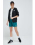 New Balance Суичър в черно с качулка с изчистен дизайн - Pepit.bg