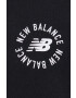 New Balance Суичър MT21900BK мъжка в черно с принт - Pepit.bg