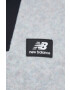 New Balance Суичър в сиво с апликация - Pepit.bg