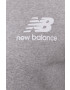 New Balance Суичър MJ03558AG мъжки в сиво с принт - Pepit.bg