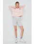 New Balance Суичър UT21502PIE в розово с изчистен дизайн - Pepit.bg