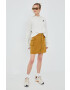 New Balance Суичър UT21502SAH в сиво с изчистен дизайн - Pepit.bg