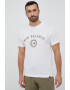 New Balance Тениска в бяло с принт - Pepit.bg