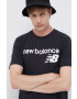 New Balance Тениска MT03905BK - Pepit.bg