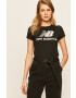 New Balance Тениска WT91546BK - Pepit.bg