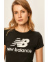 New Balance Тениска WT91546BK - Pepit.bg