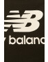 New Balance Тениска WT91546BK - Pepit.bg