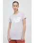 New Balance Тениска в лилаво - Pepit.bg