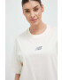 New Balance Тениска Athletics Remastered в бежово - Pepit.bg