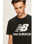 New Balance Тениска MT01575BK - Pepit.bg