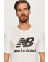 New Balance Тениска MT01575WT - Pepit.bg