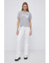 New Balance Тениска WT03805AG дамска в сиво - Pepit.bg