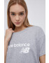 New Balance Тениска WT03805AG дамска в сиво - Pepit.bg