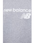 New Balance Тениска WT03805AG дамска в сиво - Pepit.bg
