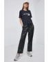 New Balance Тениска WT03805BK дамска в черно - Pepit.bg