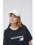 New Balance Тениска WT03805BK дамска в черно - Pepit.bg
