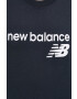 New Balance Тениска WT03805BK дамска в черно - Pepit.bg