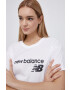 New Balance Тениска WT03805WT - Pepit.bg