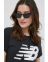 New Balance Тениска WT03816BK дамски в черно - Pepit.bg