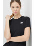 New Balance Тениска за бягане Accelerate в черно - Pepit.bg