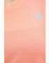 New Balance Тениска за бягане Accelerate в оранжево - Pepit.bg