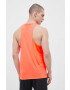 New Balance Тениска за бягане Accelerate Singlet в оранжево - Pepit.bg