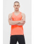 New Balance Тениска за бягане Accelerate Singlet в оранжево - Pepit.bg