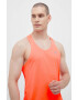 New Balance Тениска за бягане Accelerate Singlet в оранжево - Pepit.bg