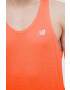 New Balance Тениска за бягане Accelerate Singlet в оранжево - Pepit.bg